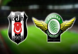 Beşiktaş 3-1 Akhisar Belediyespor Maçının Ayrıntıları...
